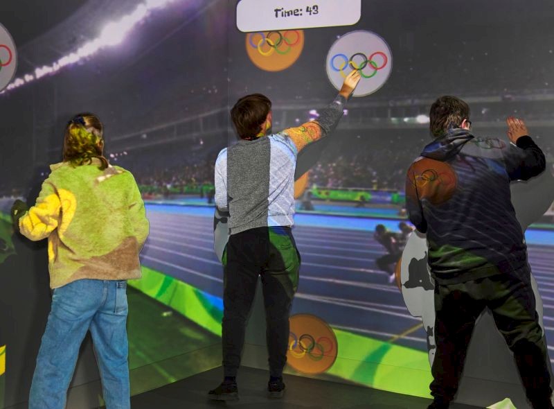 Photo: Immersive Learning Event