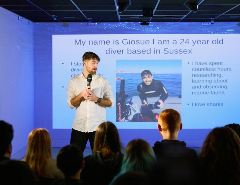 Photo: Immersive Learning Event