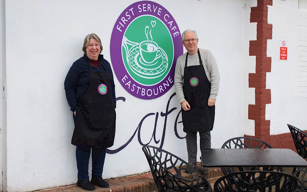 Photo: First Serve Café