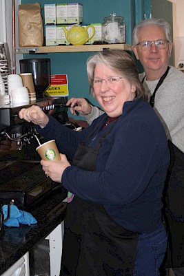 Photo: Bryan and Julie