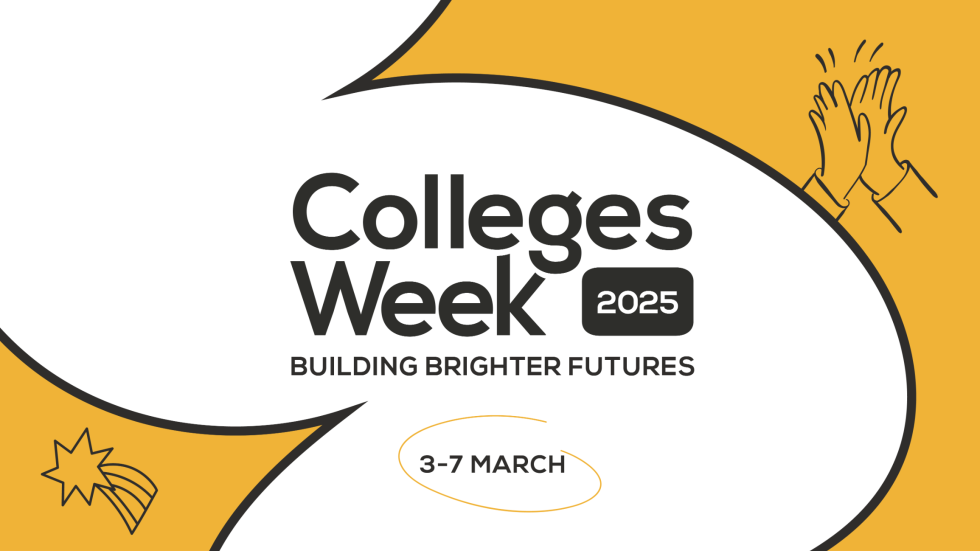 AoC National College’s Week 2025 - Building Brighter Futures