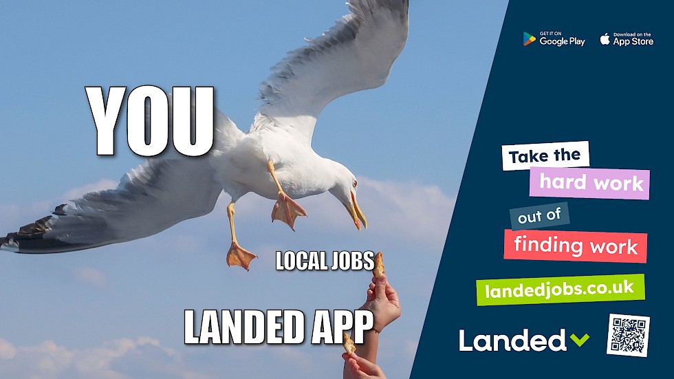 ESC partner with FE Sussex for ‘Landed App’ Launch