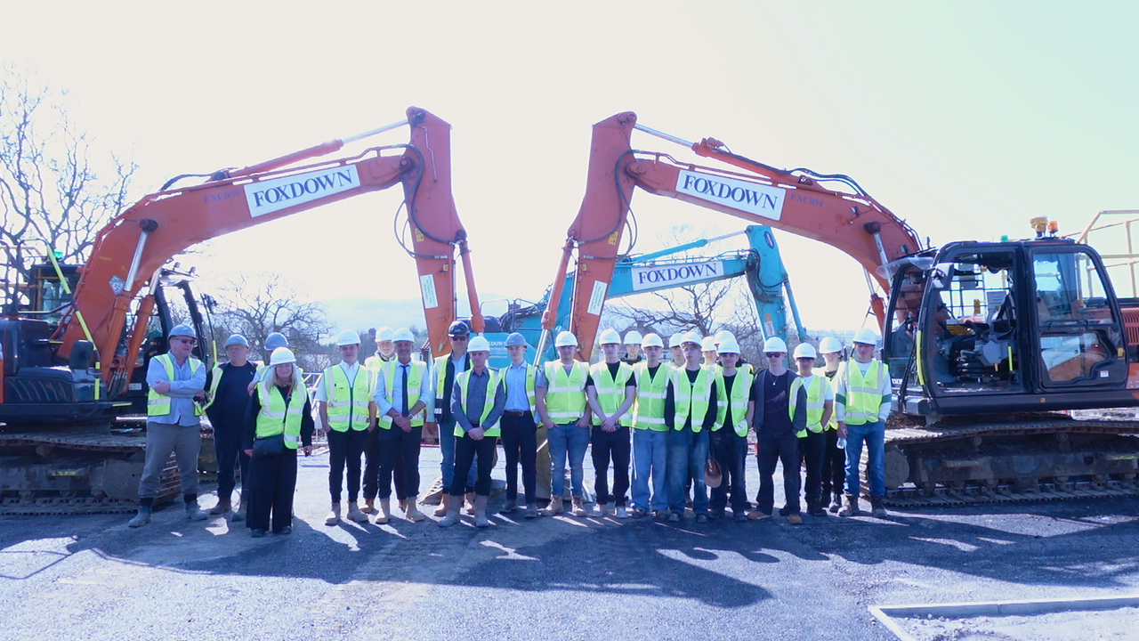 T-Level Construction Students Gain Exclusive Insight at Willingdon Site ...