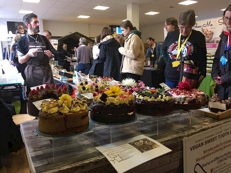 Student Entrepreneur Relaunches UK’s First College-Based Vegan Festival