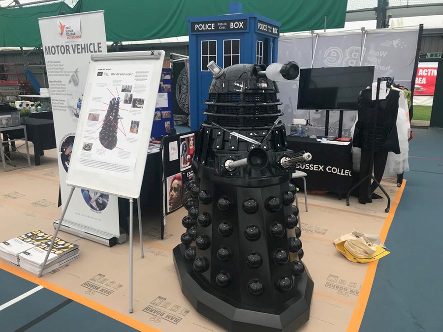 Daleks, Death Eaters and Demos