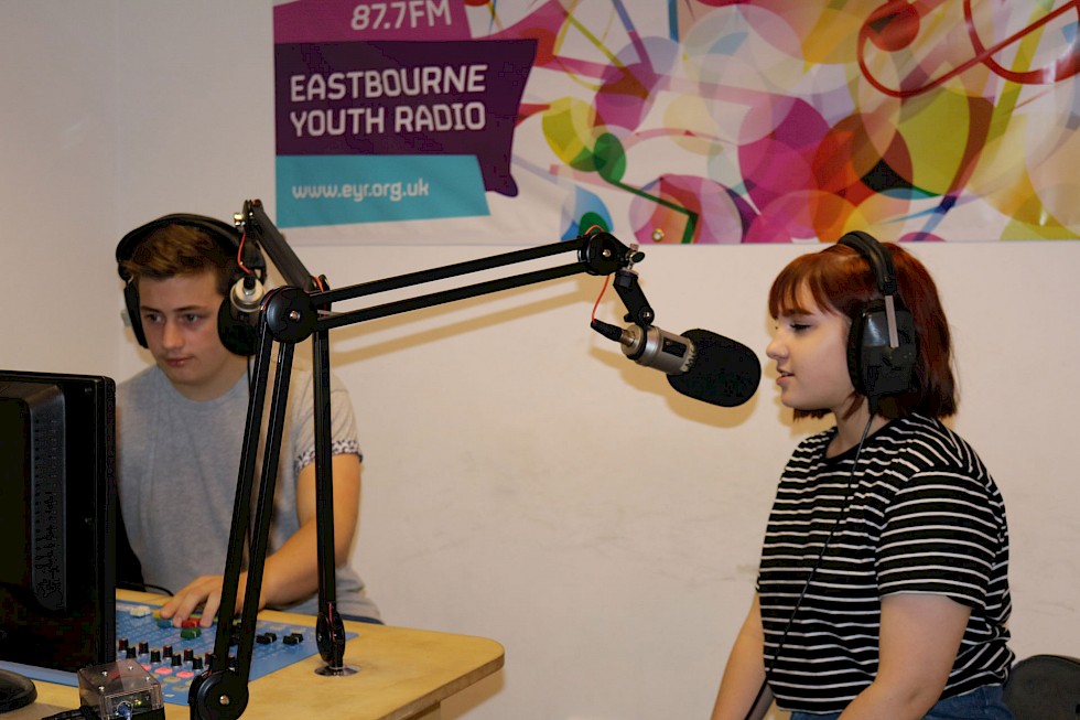Tune in as Eastbourne Youth Radio returns