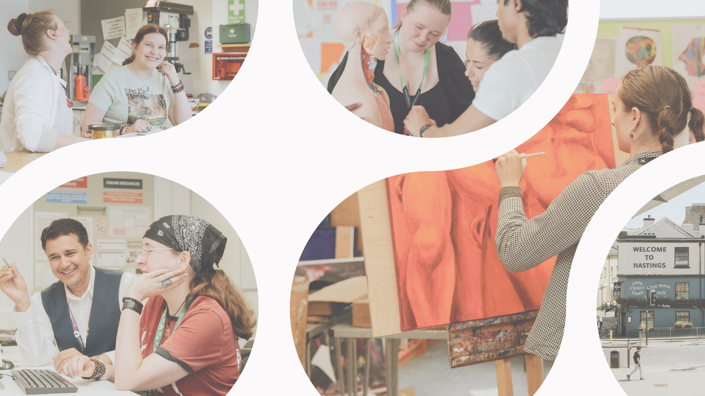 Image: East Sussex College University Courses