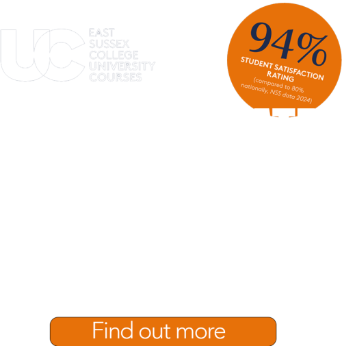 Image: East Sussex College University Courses