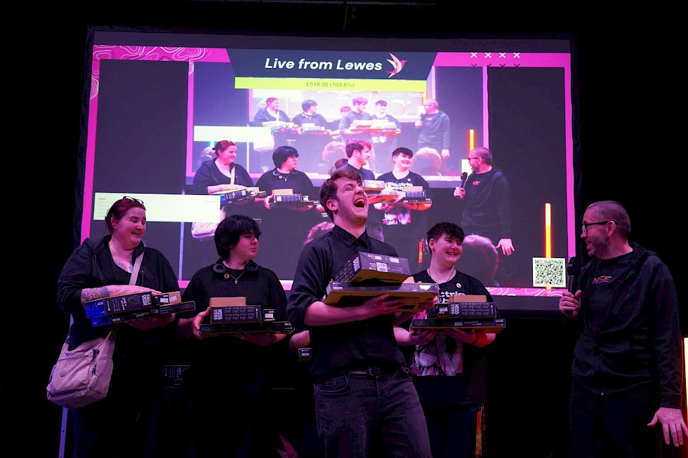Image: Esports Care for the Carers Event
