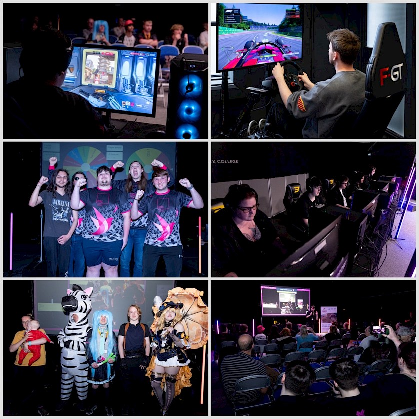 Image: Esports Care for the Carers Event
