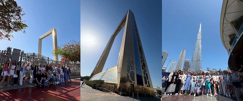 Travel &amp; Tourism Students Explore the Best of Dubai
