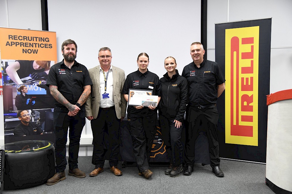 Student Wins Halfords Apprentice of the Year!