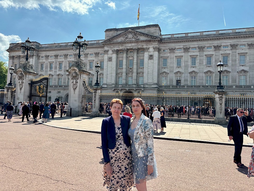Staff Recognised at Royal Garden Party for Outstanding Contribution to Education