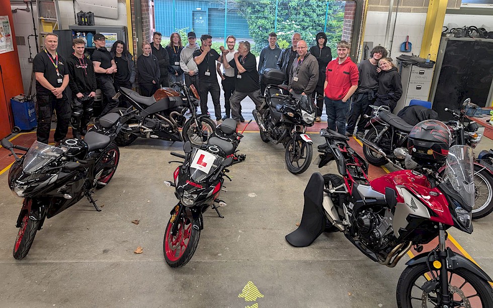 New Bike Club Rolls Out at East Sussex College