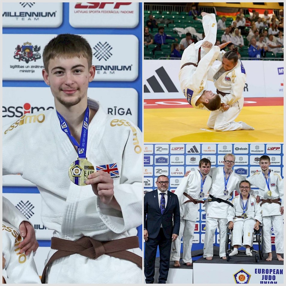 Photo: European Judo Union Kata Championss