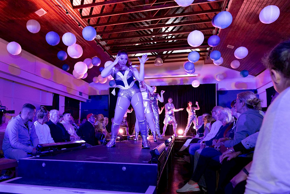 Photo: Hair & Beauty students end-of-year showcase