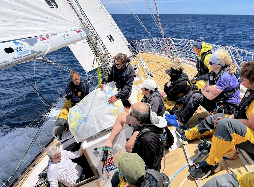 Photo: Ella Hebron and crew