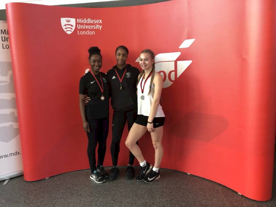 East Sussex College student dashes into New Year with silver medal from University athletics competition