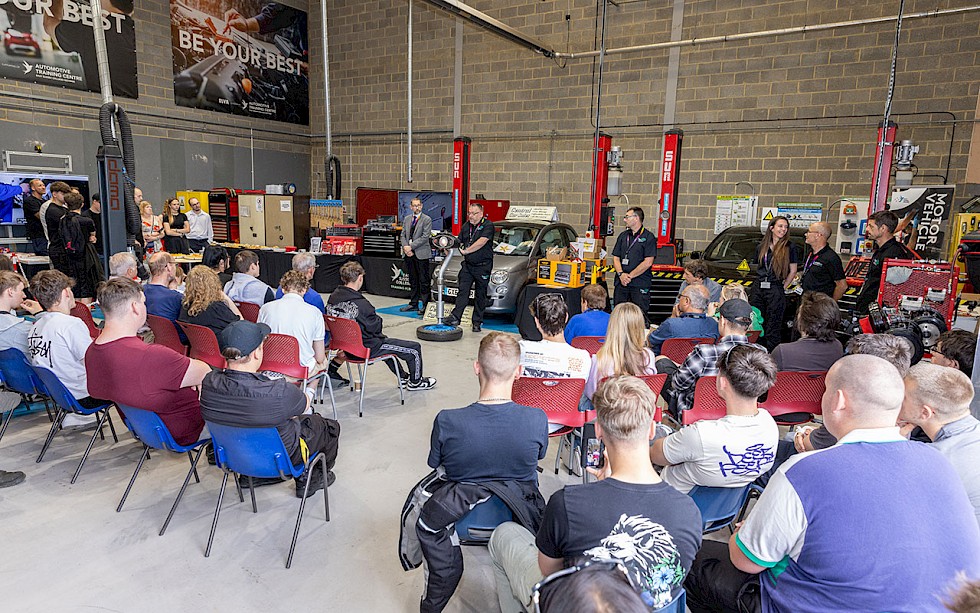 Photo: Automotive Training Centre Award Ceremony