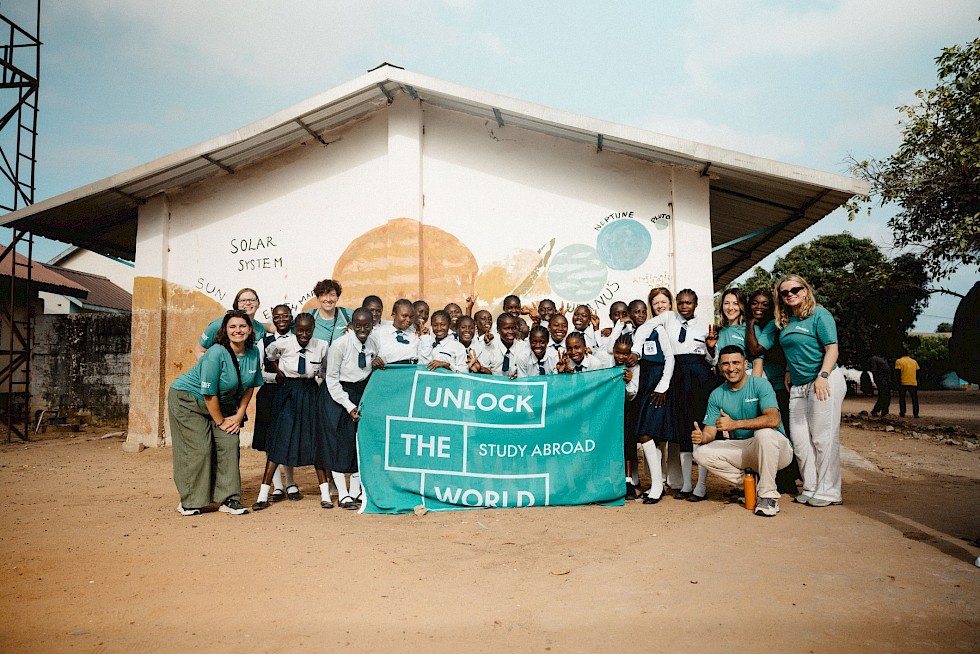 Sylvi’s Journey: From Wisconsin to Lewes - and Now Africa