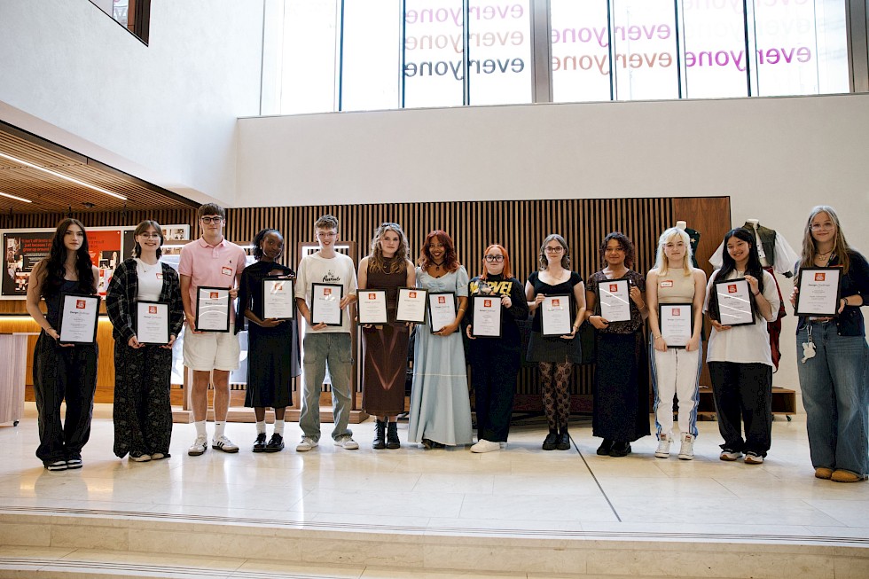 Students Honoured at Royal Ballet &amp; Opera House Design Challenge Awards Ceremony