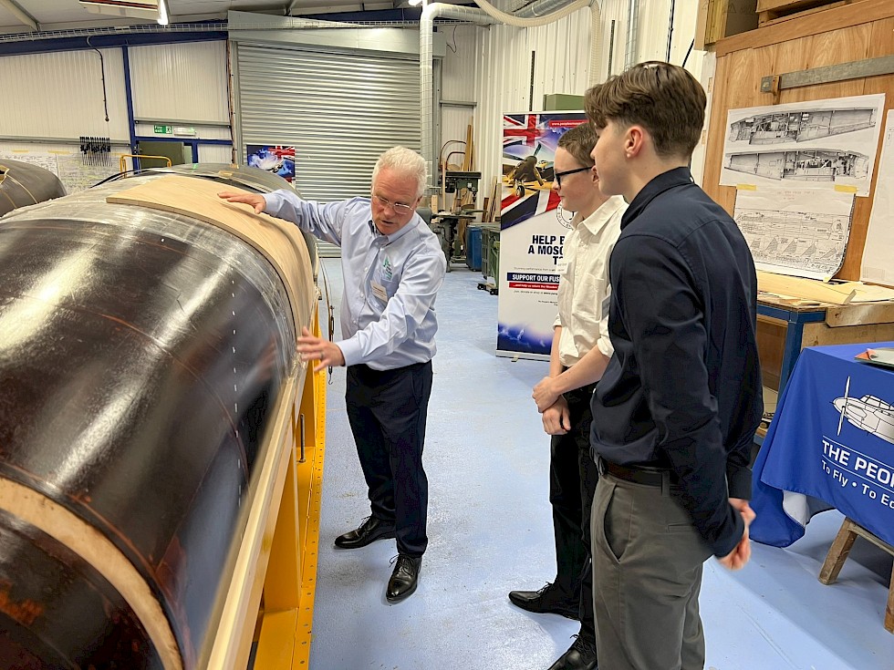 East Sussex College Explores Exciting Collaboration with The People’s Mosquito