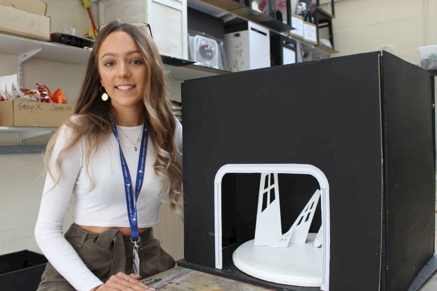 East Sussex College students on course to keep up winning tradition in Royal Opera House Design Challenge