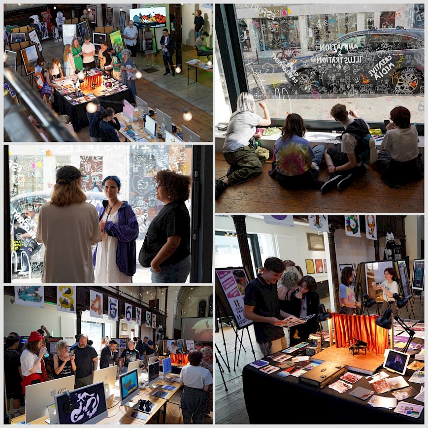 Image: Digital Industries Showcase at Fabrica, Brighton
