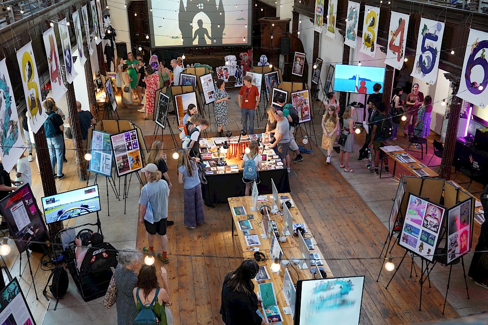 Image: Digital Industries Showcase at Fabrica, Brighton