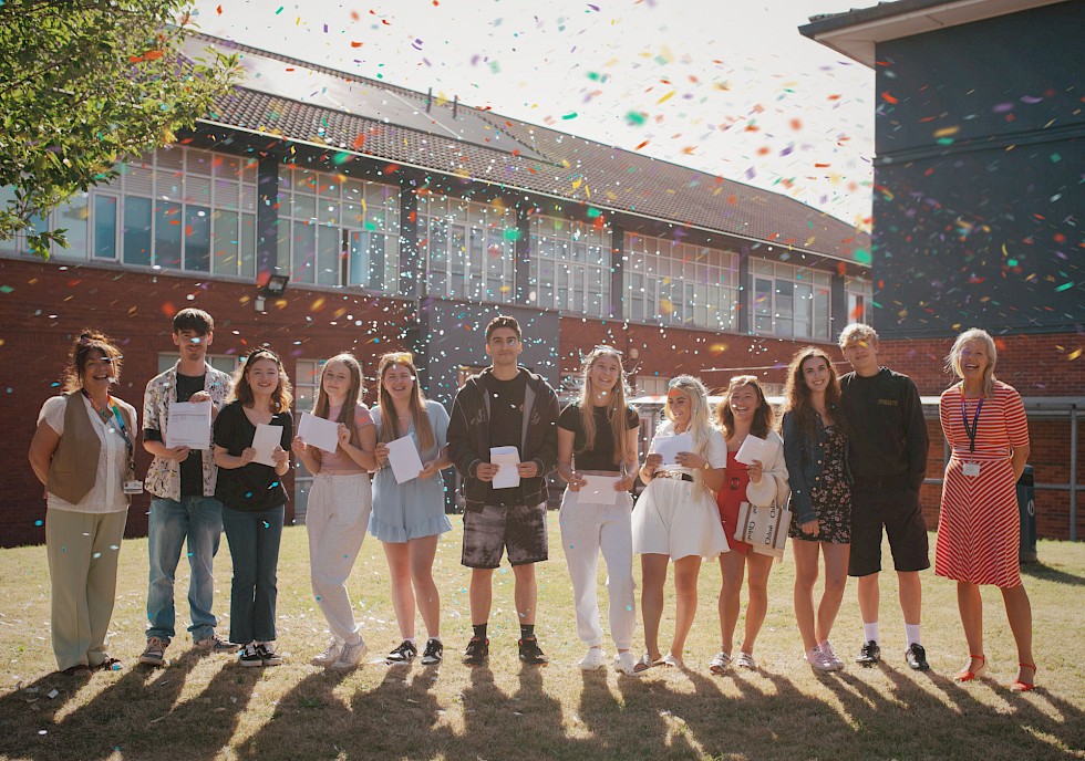 Image: ESC results day 2024