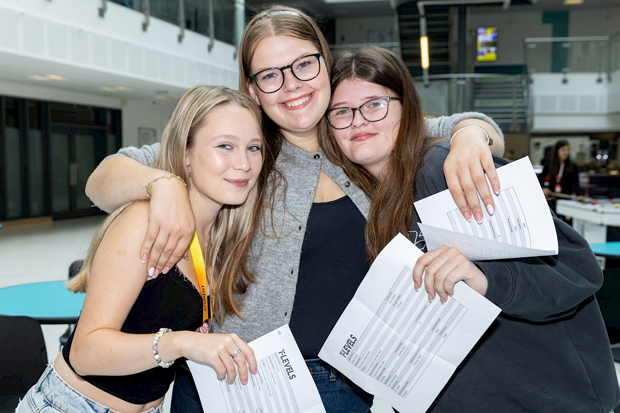 Image: Lily Mae Dengate, Harriet Grey, Abigail Wright