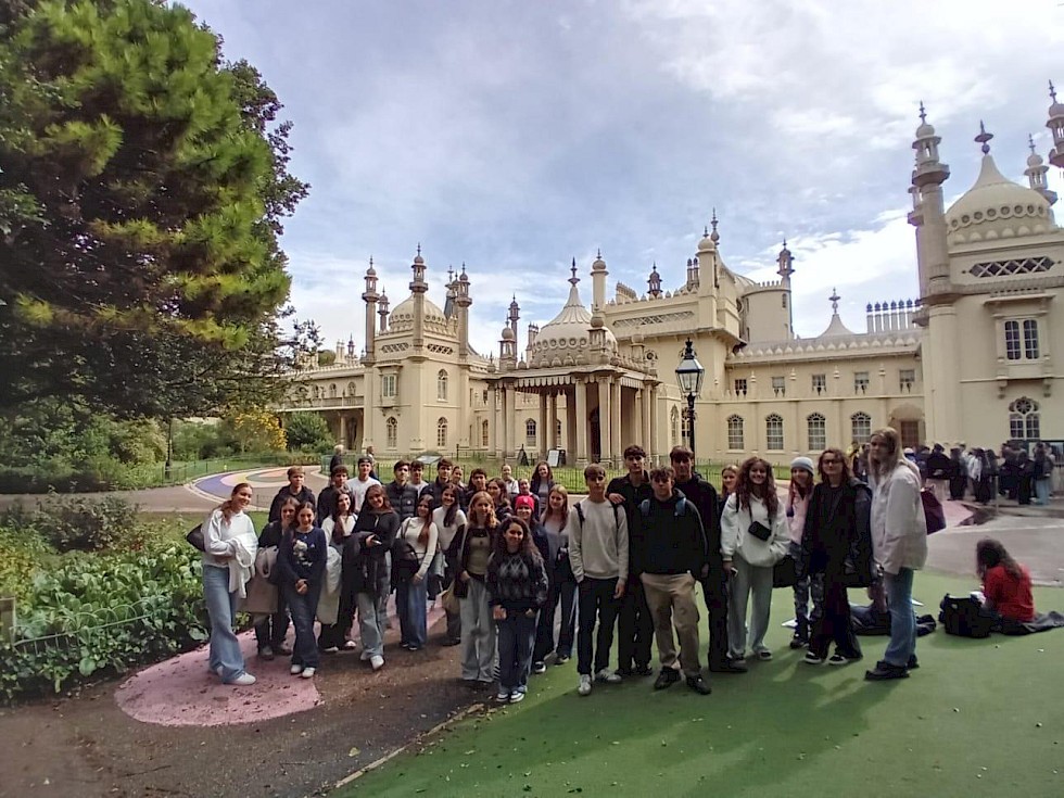 International Students Begin Their Journey at East Sussex College