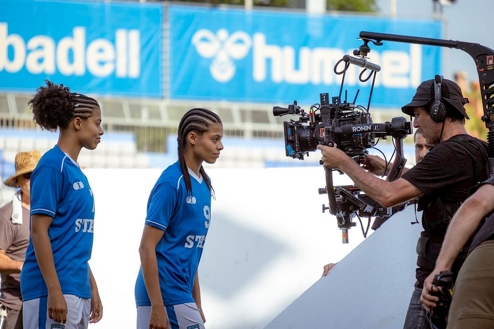 ESC Performing Arts Twins Front Amazon Prime’s “The Best” Advert