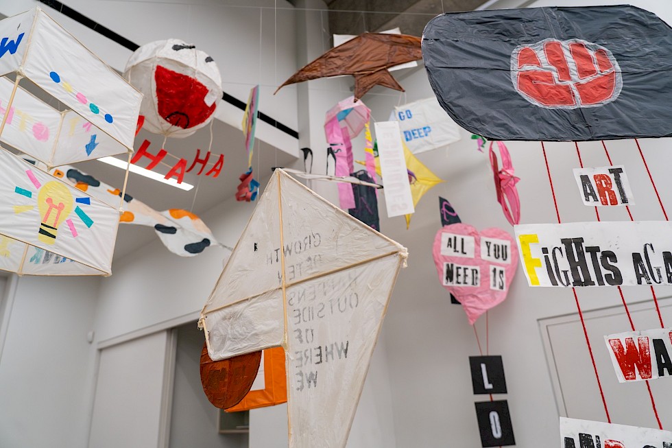 Students Gain Unique Arts Work Experience Through Towner Partnership
