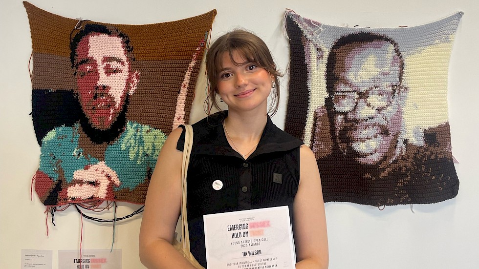 Fine Art Alumna Wins Emerging Sussex Prize at Artwave Festival