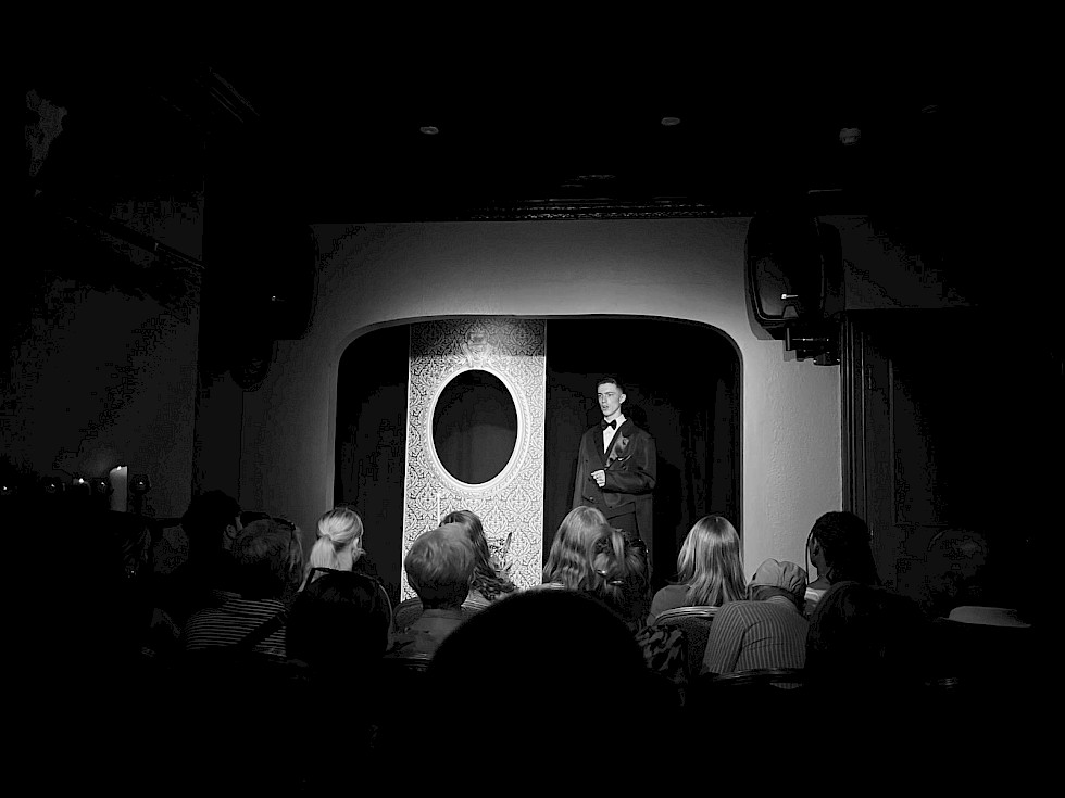 Performing Arts Student Wins Award with Solo Show ‘The Shadow in the Mirror’