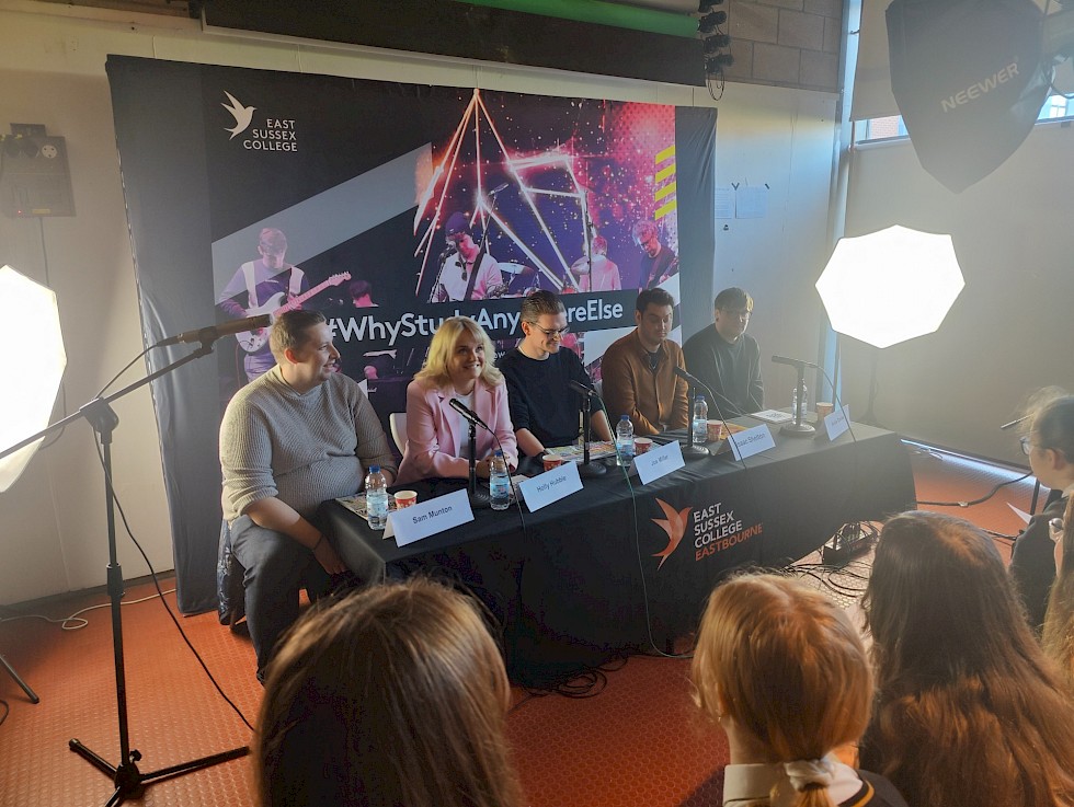 Eastbourne Youth Radio Returns to East Sussex College for 25th Anniversary Broadcast