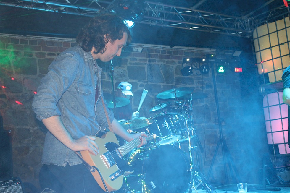 Joshua Knight’s Journey from Student to Touring Guitarist