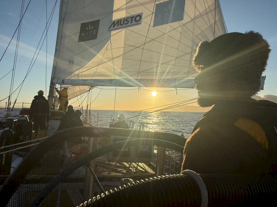 Lucas’ Global Sailing Adventure Continues