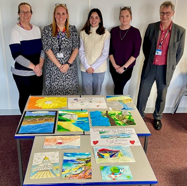 Local Students Showcase Creativity in NHS Art Competition