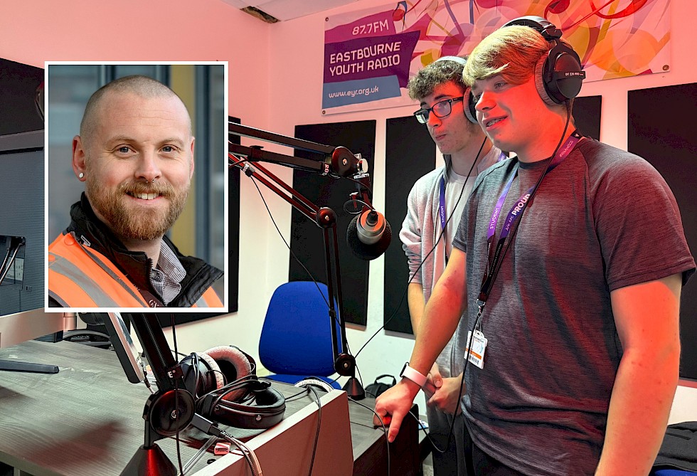 Media Students Quiz Southern Rail on Green Train Travel