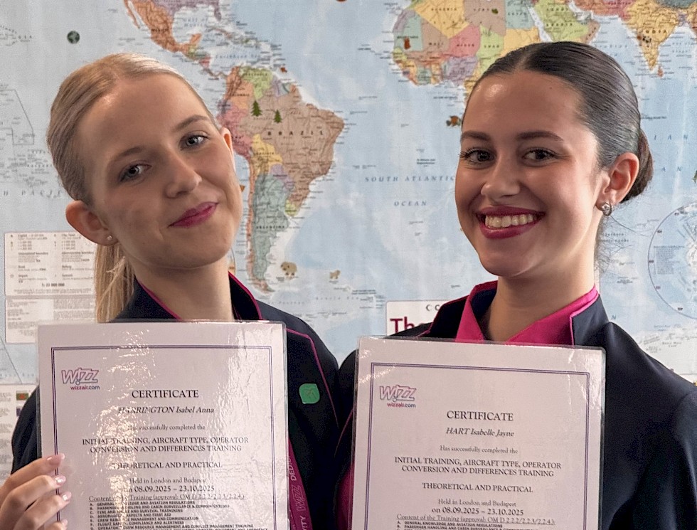 From Creative Classroom to Cabin Crew: How Changing Direction Can Lift Your Future