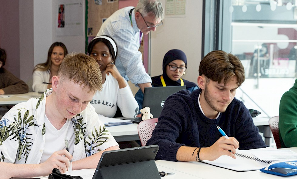 East Sussex College expands T-Level offering with new Business and Marketing course