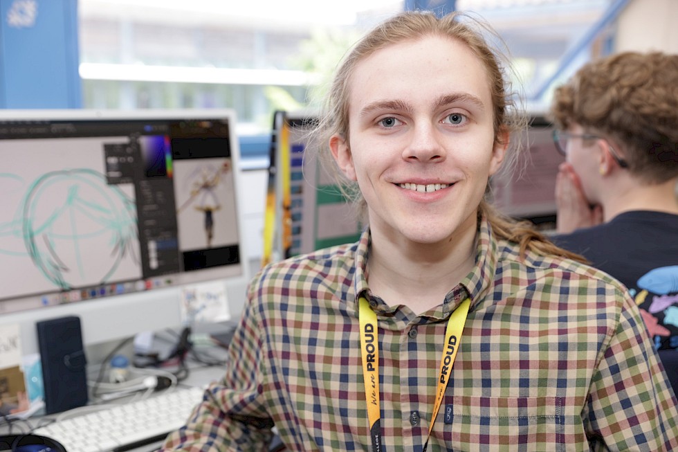 From Level 3 to Degree: Ashton’s Animation Journey