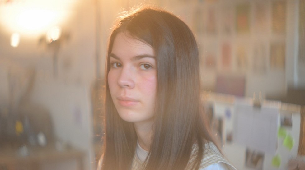 Olivia Finds Inspiration Everywhere in Art &amp; Design