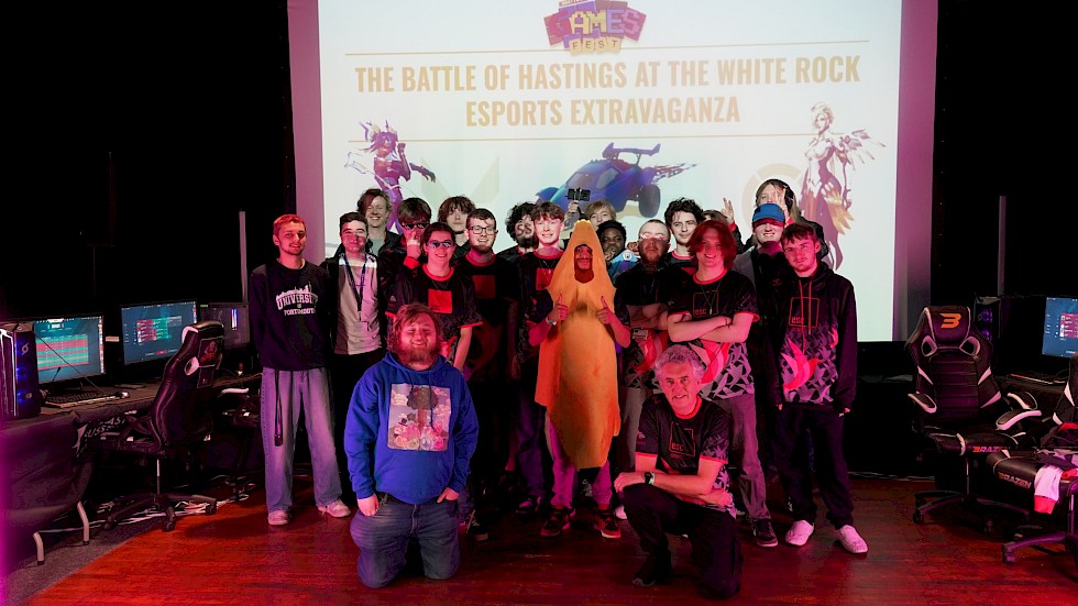 Esports Students Help Power Hastings Games Fest 2026