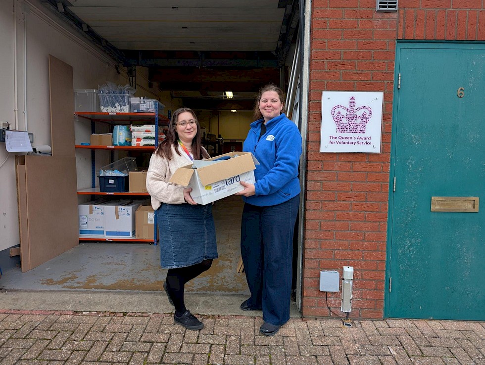 T-Level Health Students Benefit from Medical Equipment Donation