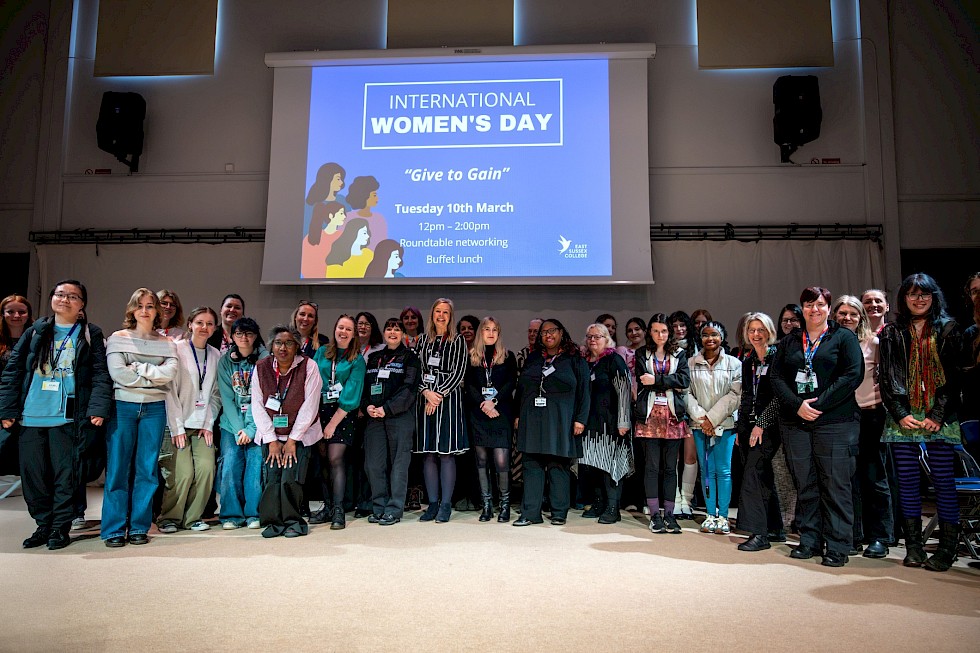 International Women’s Day Roundtable Inspires East Sussex College Students