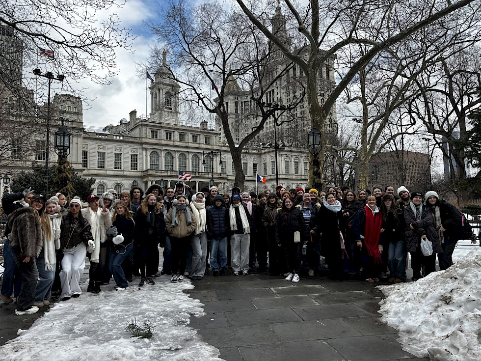 Performing Arts Students Take on Broadway!