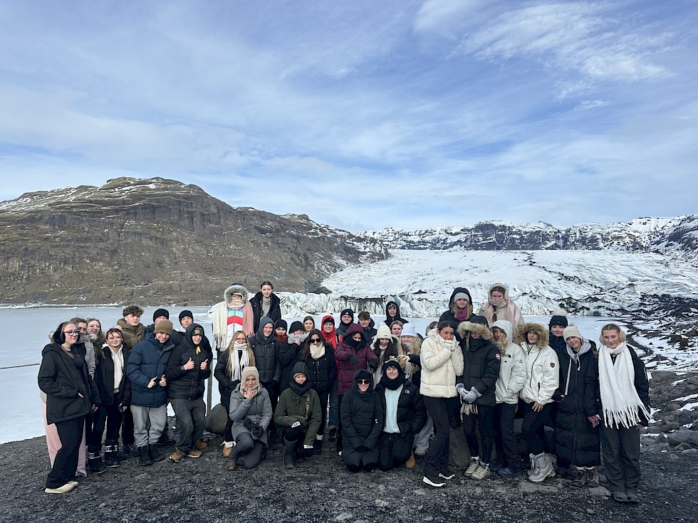 Travel & Tourism and Beauty Students Experience the Magic of Iceland